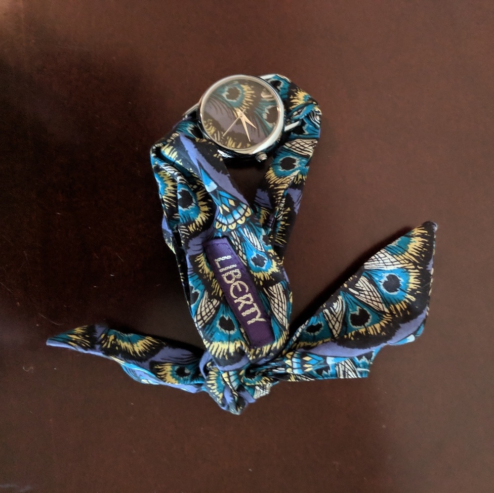 Liberty Wrap Watch